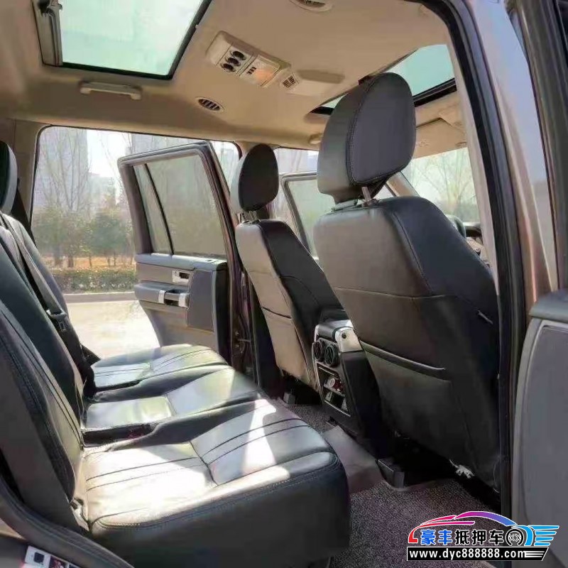 14年路虎发现4轿车抵押车出售