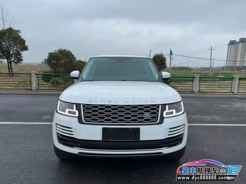 20年路虎揽胜行政轿车抵押车出售