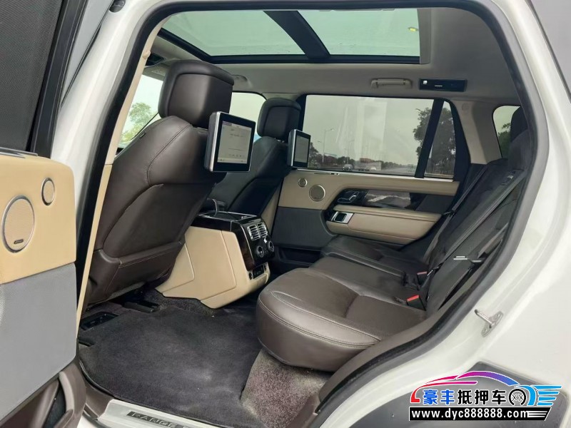 20年路虎揽胜行政轿车抵押车出售