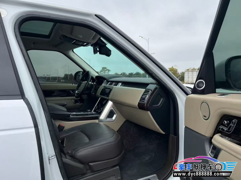 20年路虎揽胜行政轿车抵押车出售