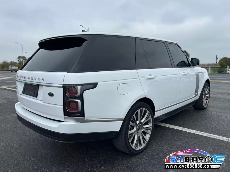 20年路虎揽胜行政轿车抵押车出售