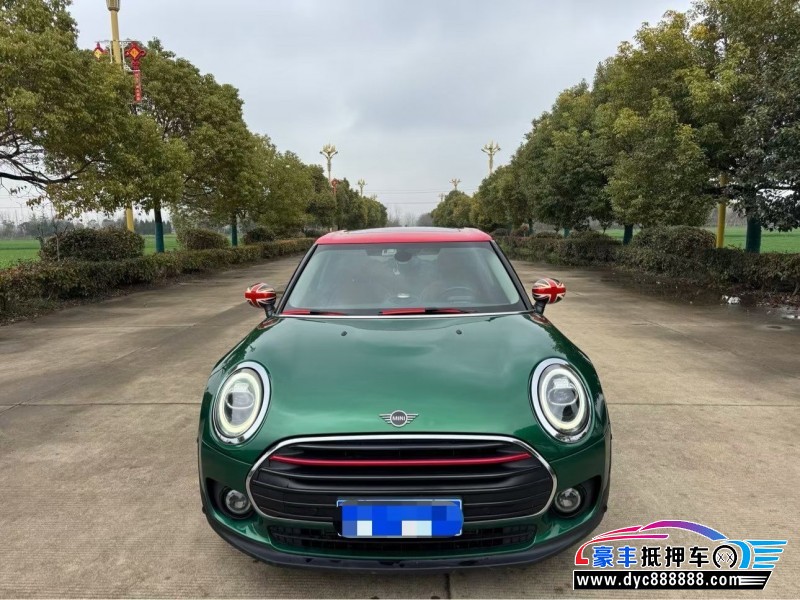 21年宝马MINI轿车抵押车出售