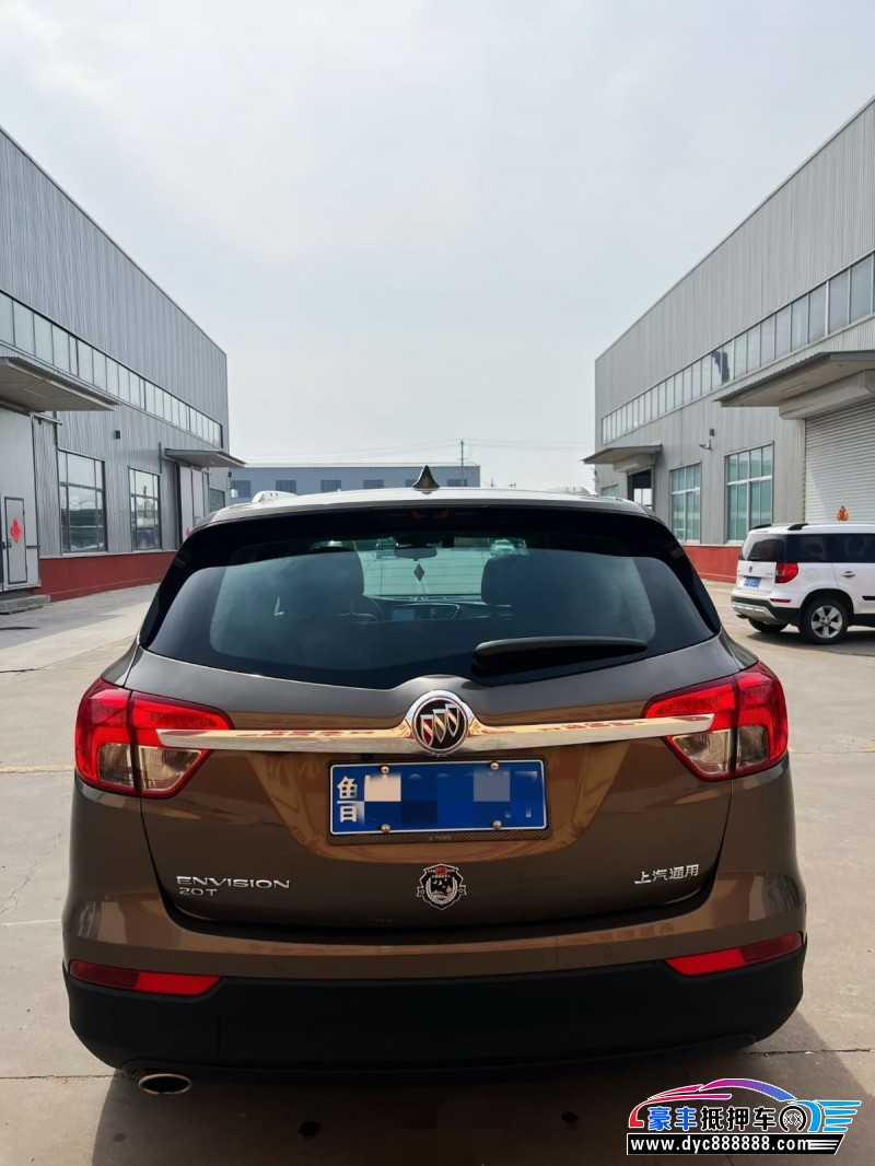 16年别克昂科威轿车抵押车出售