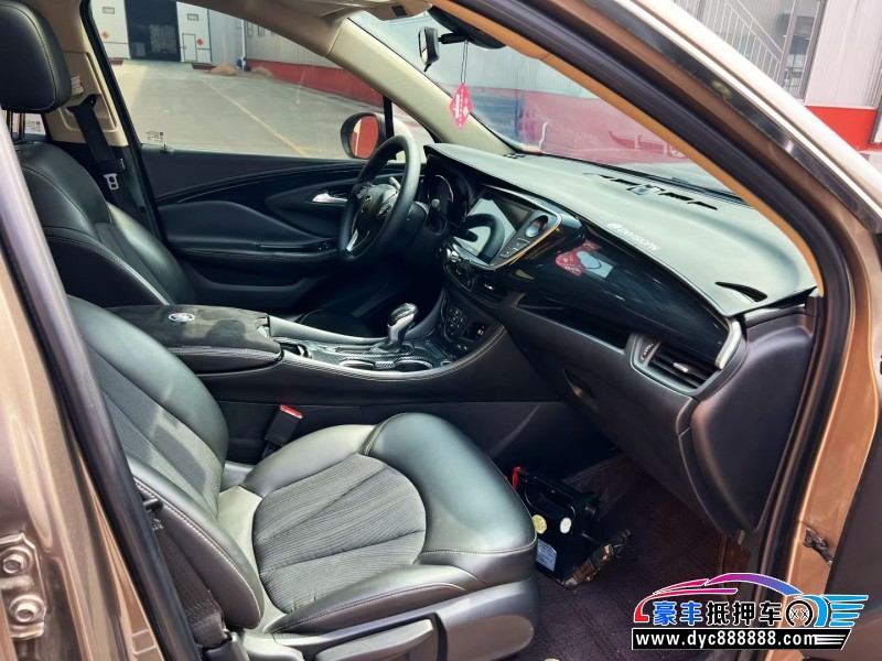 16年别克昂科威轿车抵押车出售