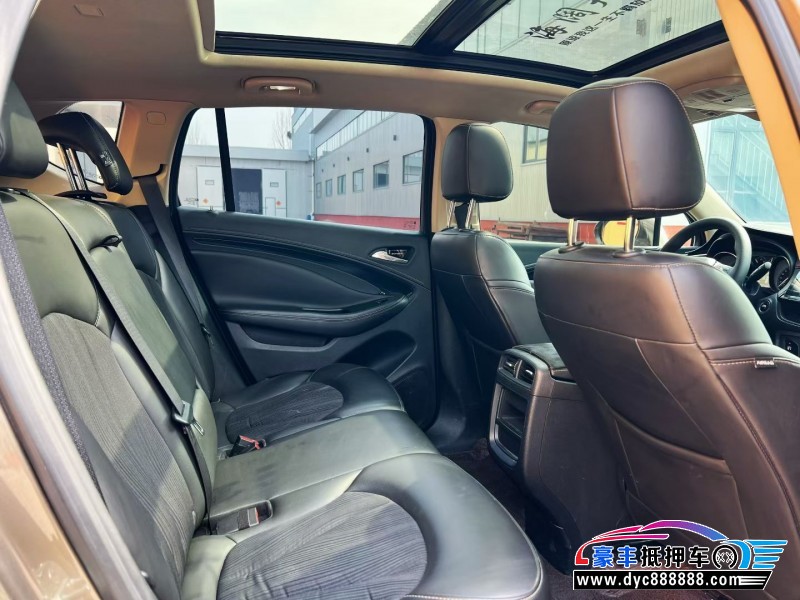 16年别克昂科威轿车抵押车出售