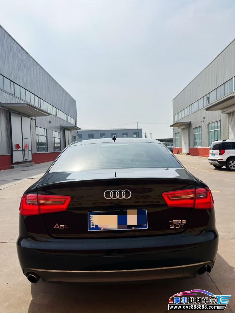 13年奥迪A6L轿车抵押车出售