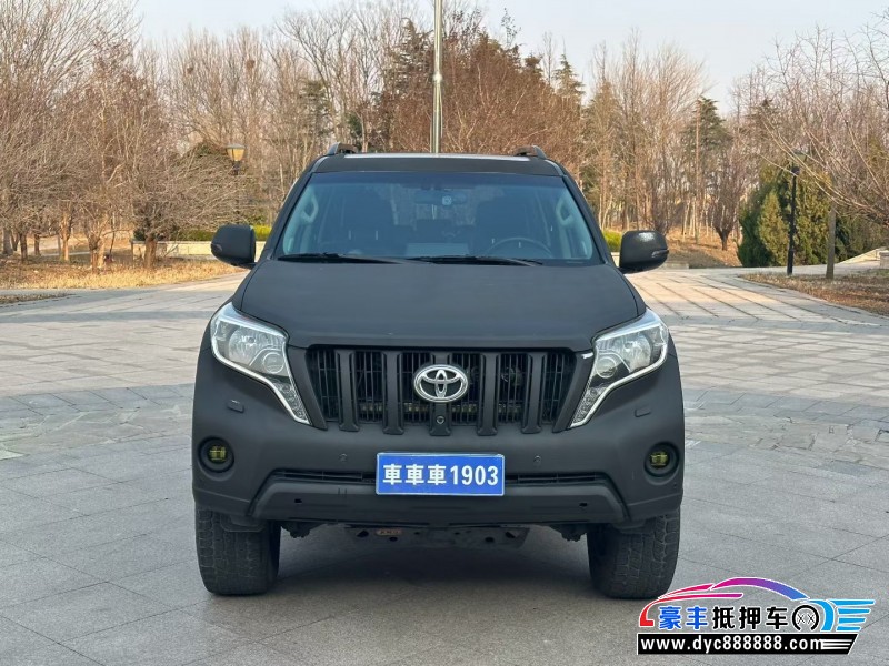 16年丰田普拉多（霸道）轿车抵押车出售