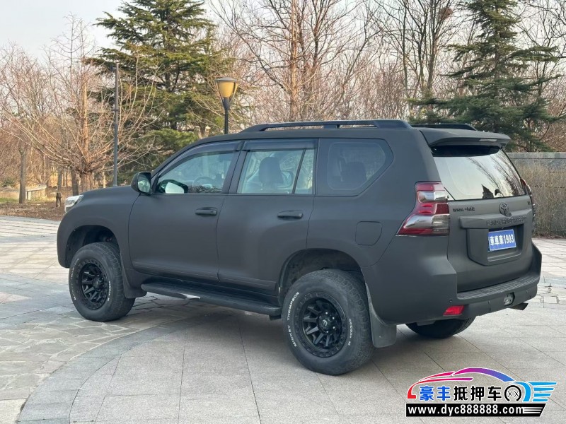 16年丰田普拉多（霸道）轿车抵押车出售