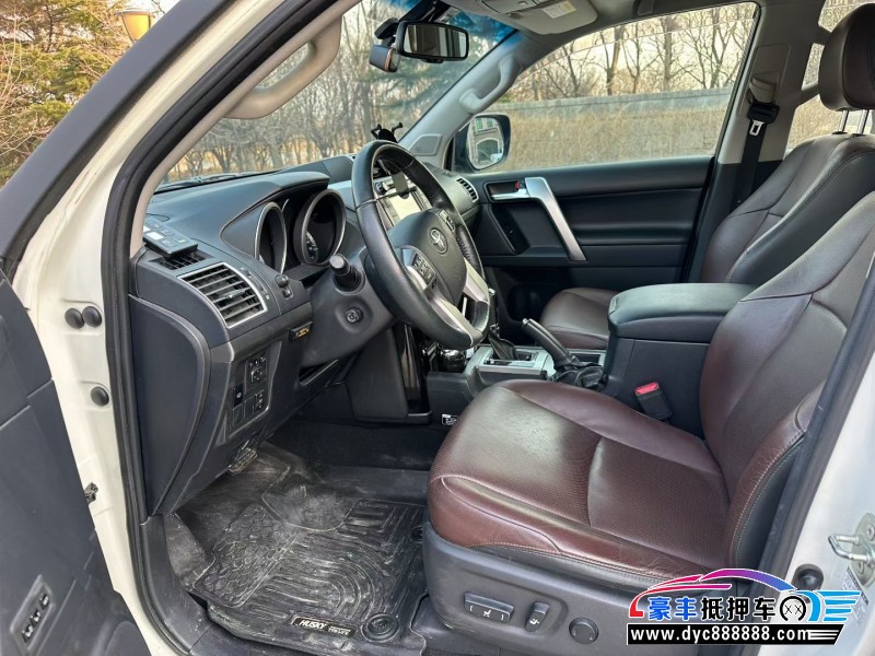 16年丰田普拉多（霸道）轿车抵押车出售