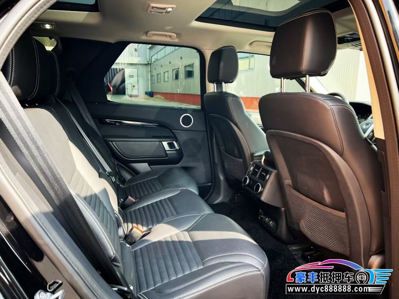 24年路虎发现5轿车抵押车出售