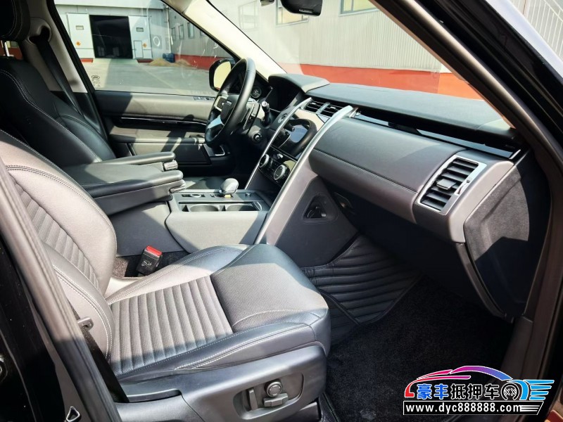 24年路虎发现5轿车抵押车出售