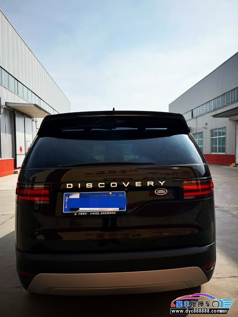 24年路虎发现5轿车抵押车出售