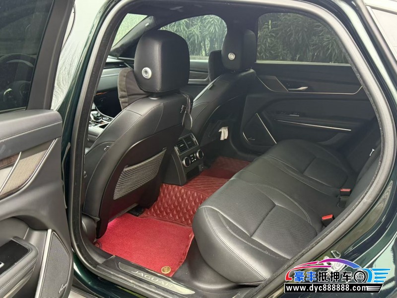 21年捷豹XFL轿车抵押车出售