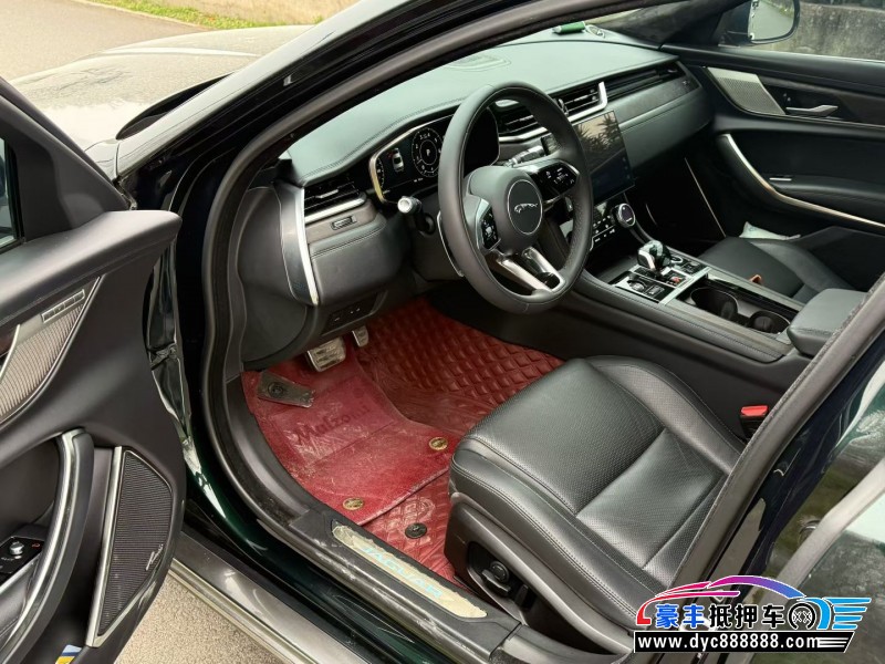 21年捷豹XFL轿车抵押车出售