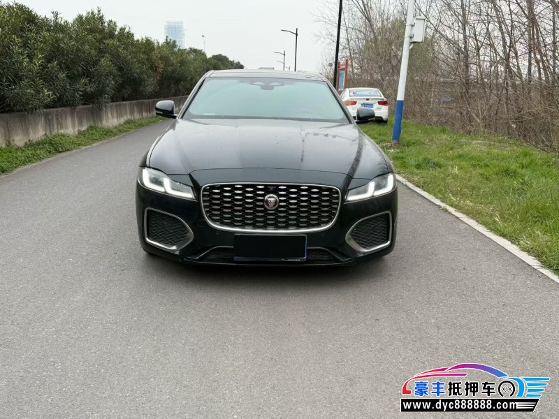 抵押车出售21年捷豹XFL轿车