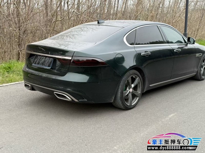 21年捷豹XFL轿车抵押车出售