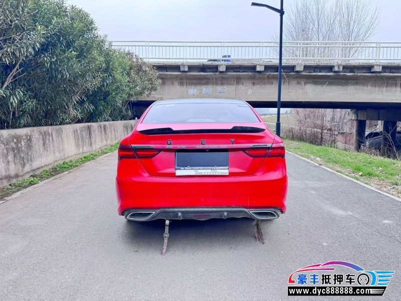 21年吉利缤瑞轿车抵押车出售