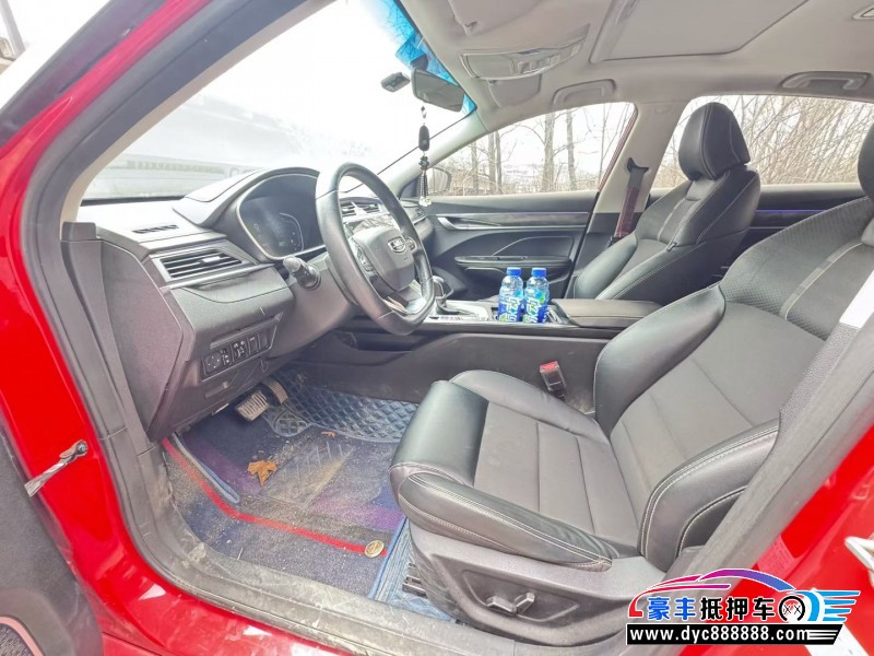 21年吉利缤瑞轿车抵押车出售