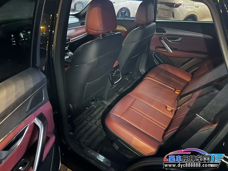 26年捷途X70轿车抵押车出售