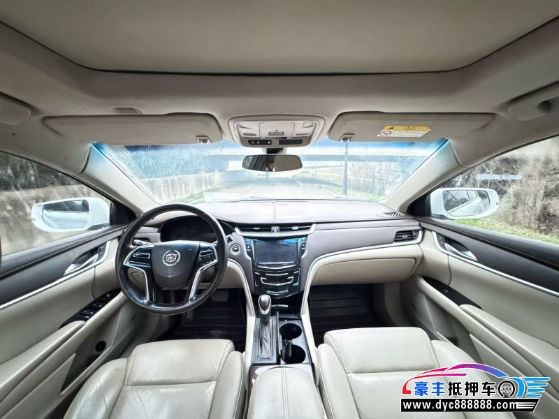 15年凯迪拉克XTS轿车抵押车出售