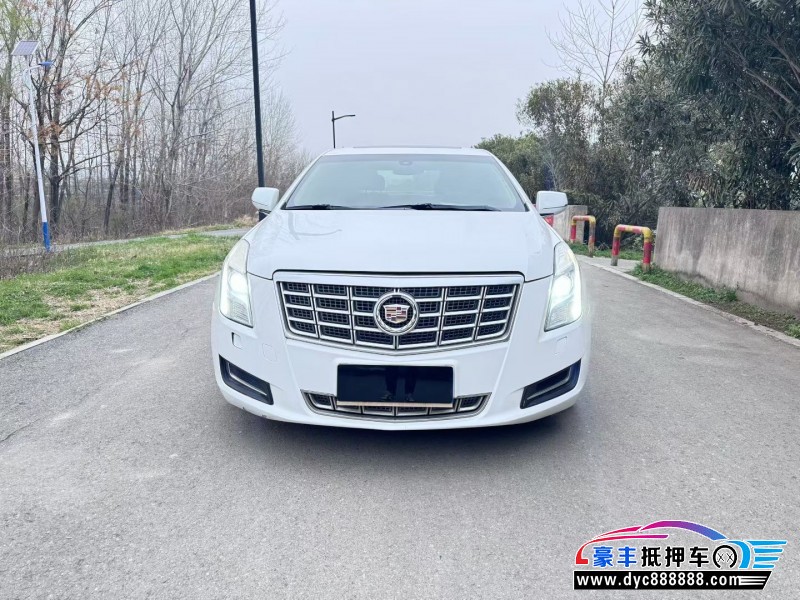 15年凯迪拉克XTS轿车抵押车出售