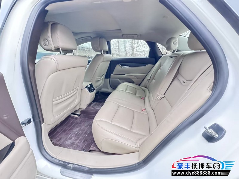 15年凯迪拉克XTS轿车抵押车出售