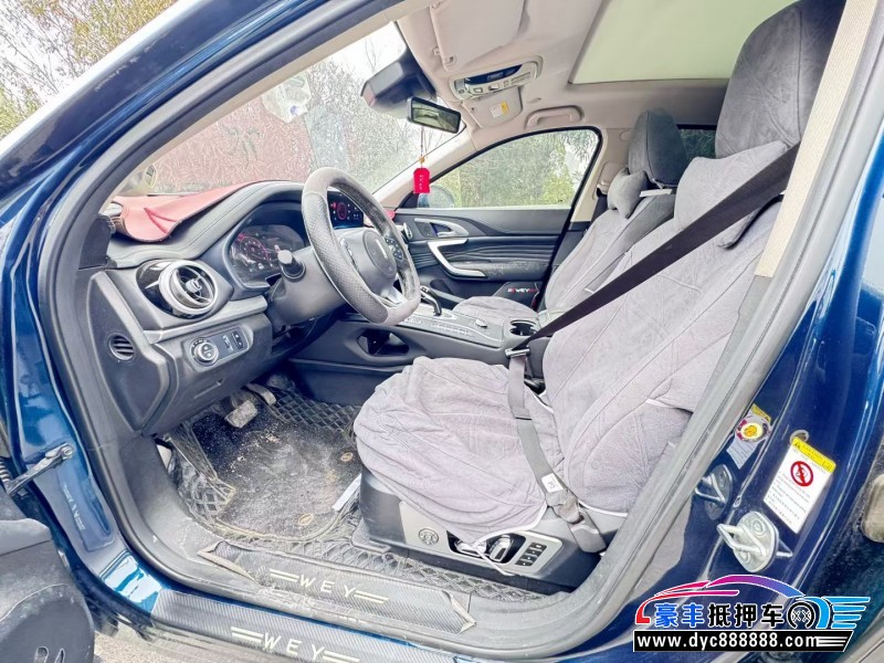 20年WEYVV7轿车抵押车出售