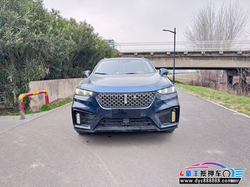 20年WEYVV7轿车抵押车出售