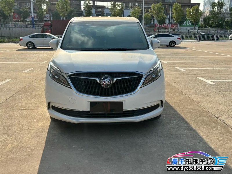 19年别克GL8轿车抵押车出售