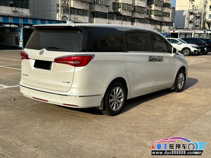 19年别克GL8轿车抵押车出售