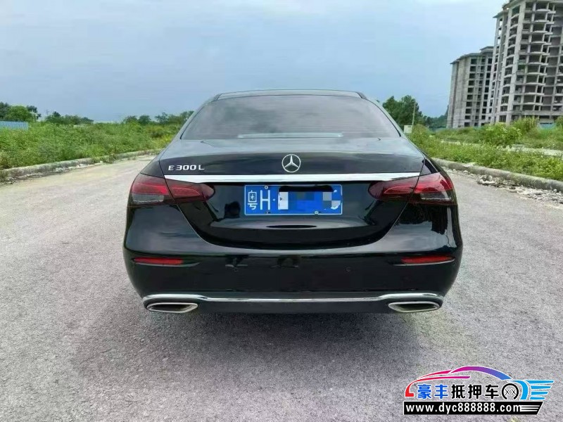 23年奔驰E轿车抵押车出售