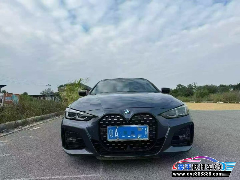 21年宝马4系轿车抵押车出售