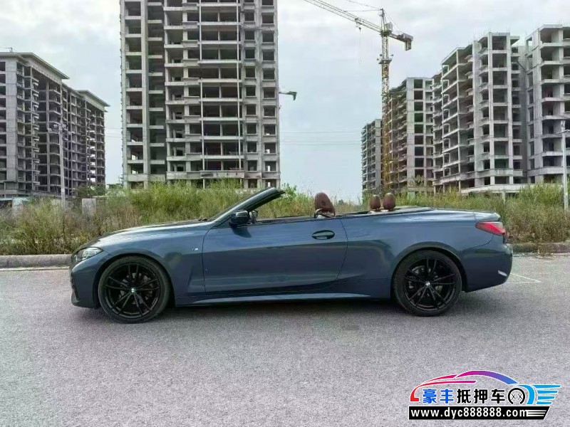 21年宝马4系轿车抵押车出售