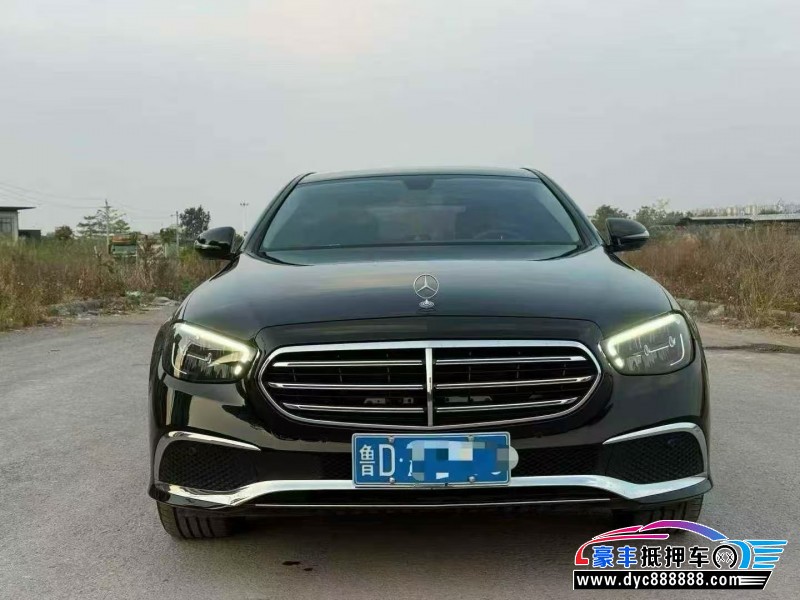 22年奔驰E轿车抵押车出售