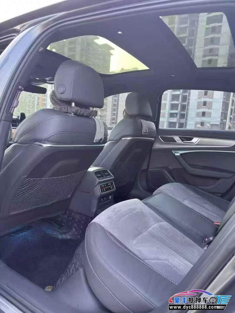 23年奥迪A6L轿车抵押车出售