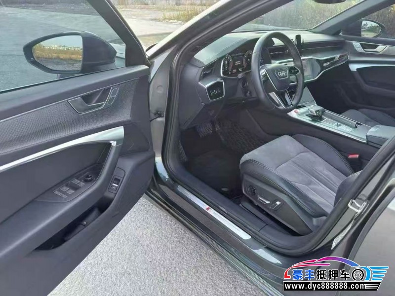 23年奥迪A6L轿车抵押车出售