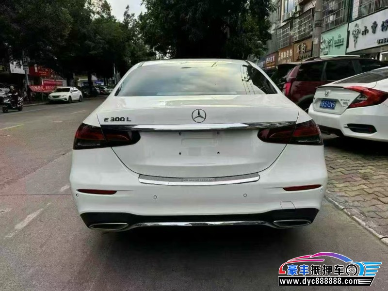 21年奔驰E轿车抵押车出售