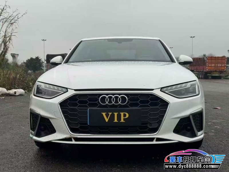 抵押车出售23年奥迪A4L轿车