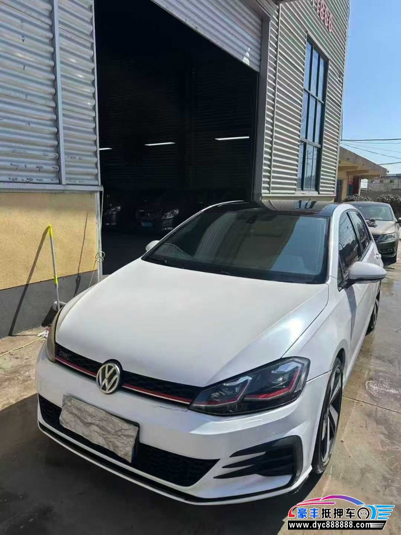 19年大众高尔夫轿车抵押车出售
