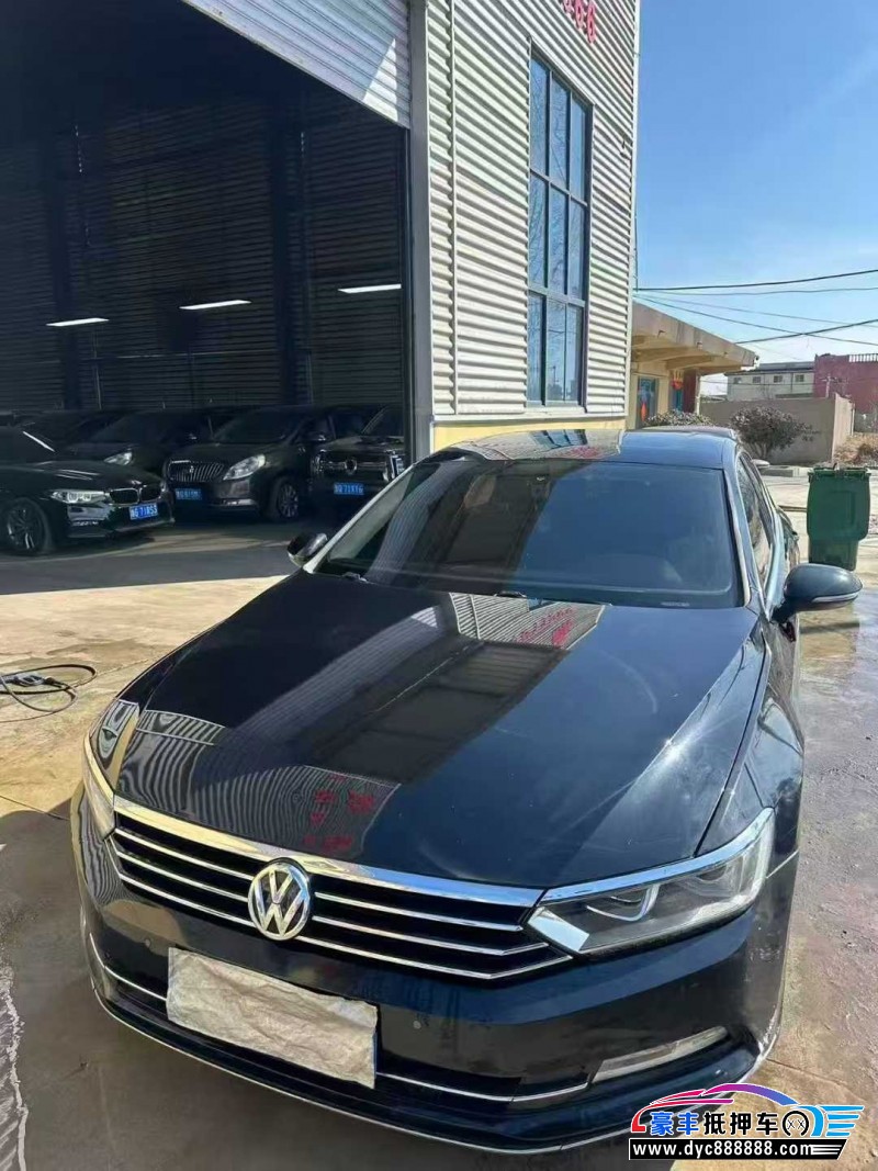 19年大众迈腾轿车抵押车出售