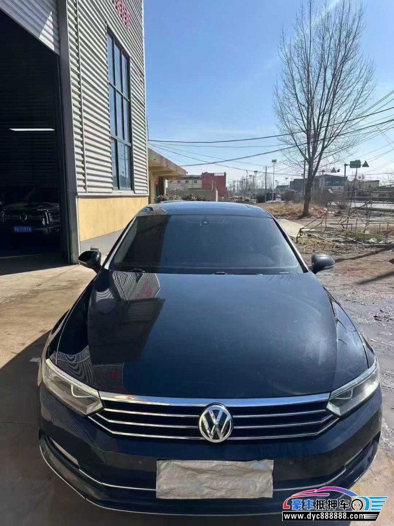 19年大众迈腾轿车抵押车出售