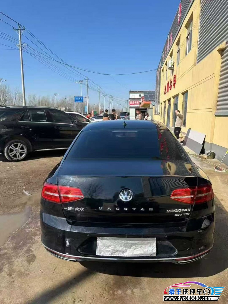 19年大众迈腾轿车抵押车出售