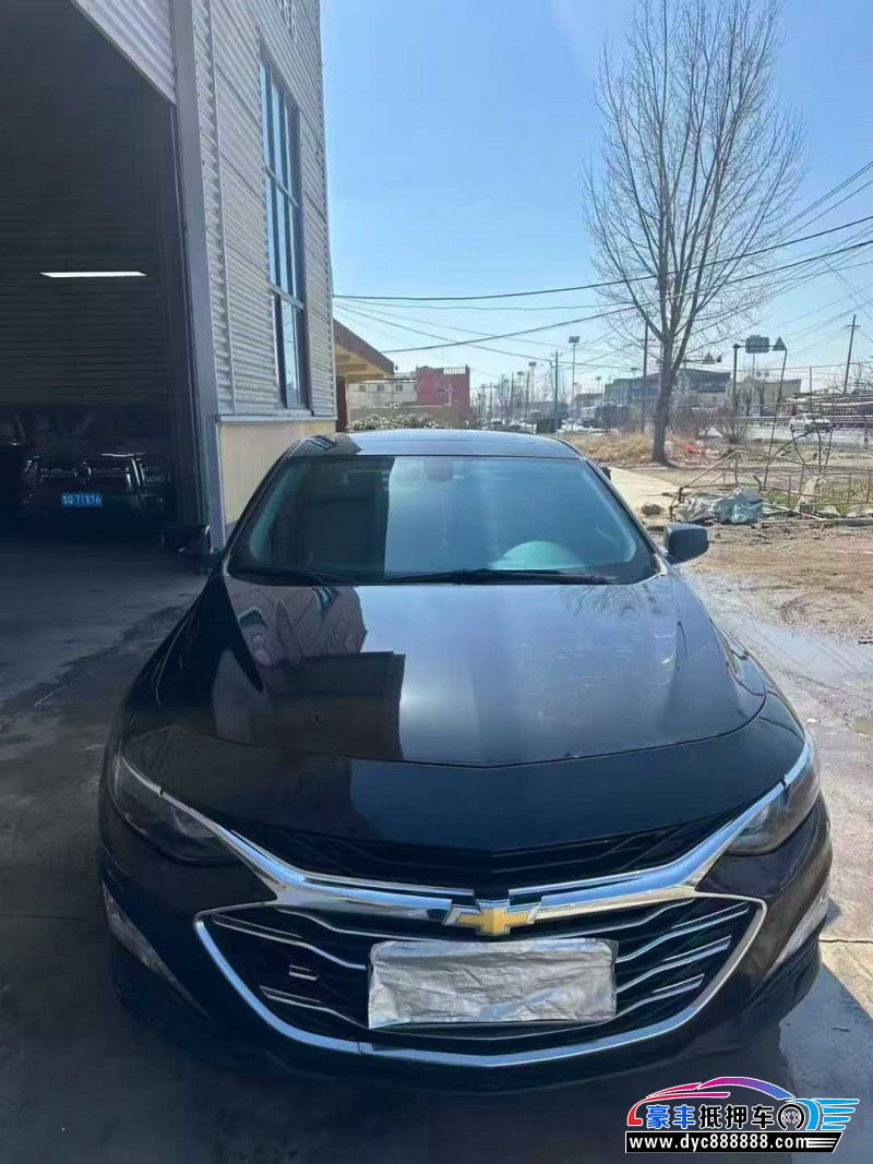 抵押车出售23年雪佛兰迈锐宝轿车