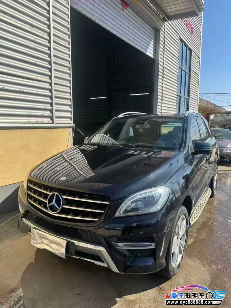 15年奔驰ML轿车抵押车出售