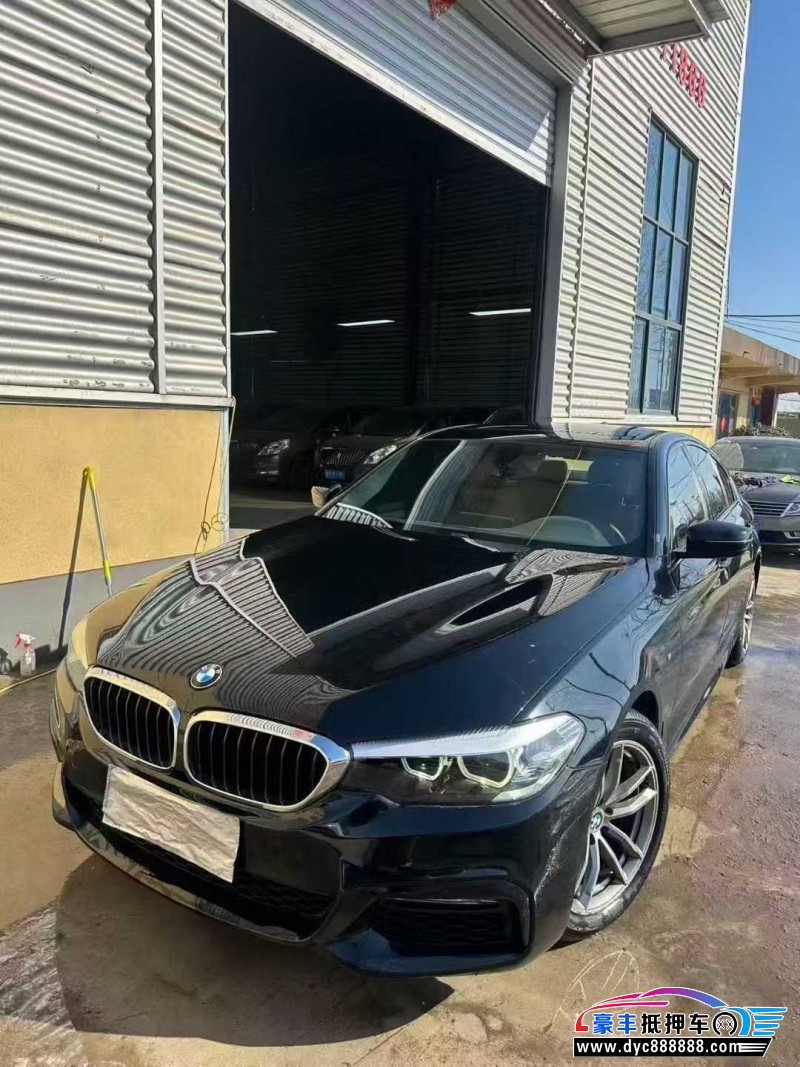 18年宝马5系轿车抵押车出售