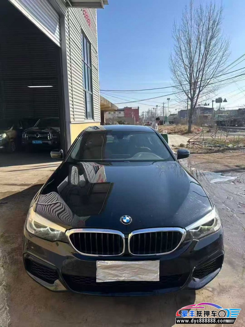 18年宝马5系轿车抵押车出售