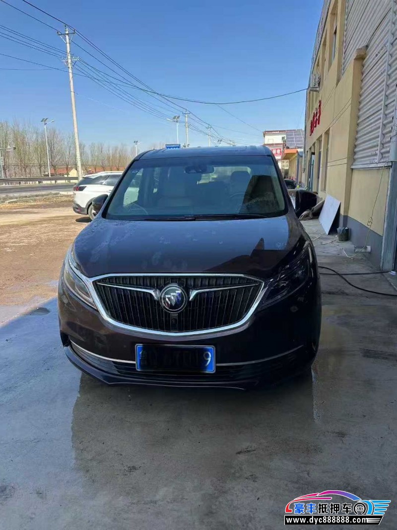 18年别克GL8轿车抵押车出售