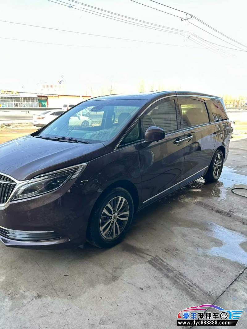 18年别克GL8轿车抵押车出售