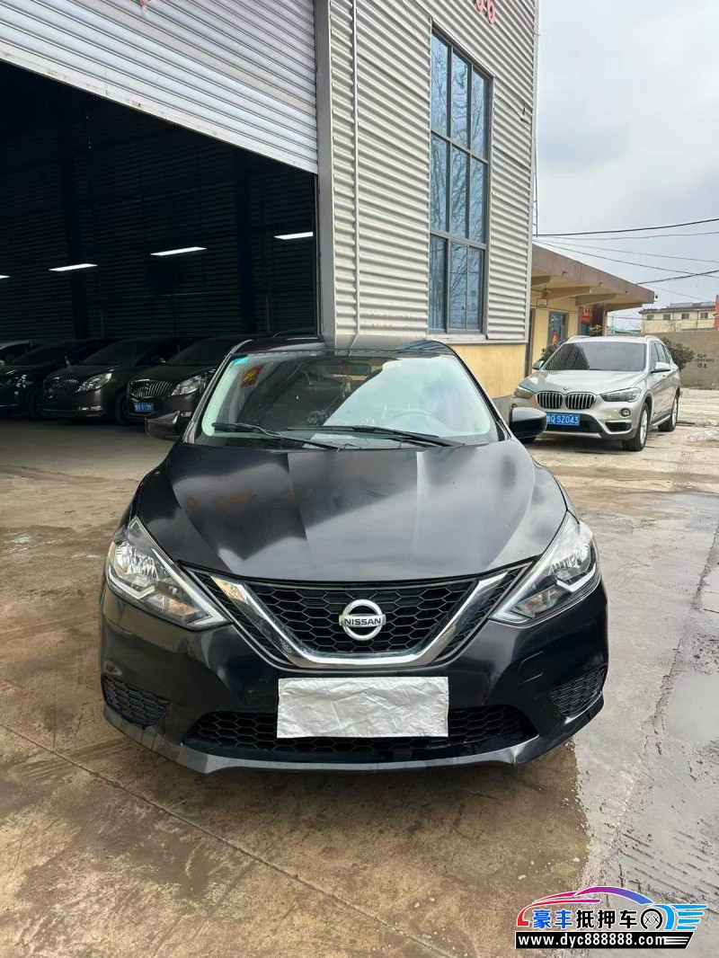 19年日产轩逸轿车抵押车出售