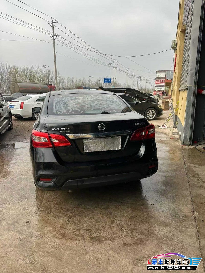 19年日产轩逸轿车抵押车出售